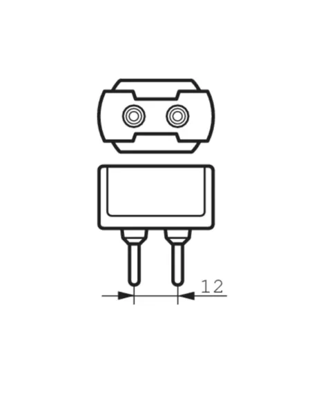 Lampe aux halogénures métalliques Philips MASTERColour CDM-T Evolution 35 W 3000 K 4300 lm